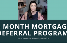 6 Month Mortgage Deferral Program